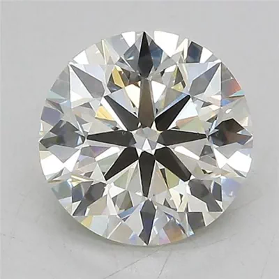 2.02ct I VS2 Rare Carat Ideal Cut Round Lab Grown Diamond
