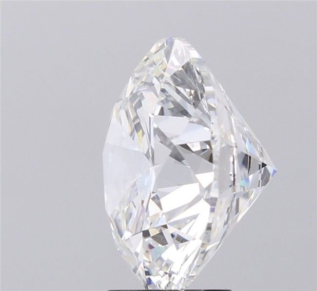 9.06ct E VS1 Rare Carat Ideal Cut Round Lab Grown Diamond