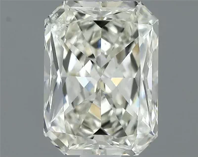 1.01ct K SI2 Rare Carat Ideal Cut Radiant Diamond