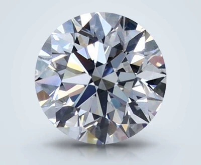 1.06ct F VVS2 Rare Carat Ideal Cut Round Diamond