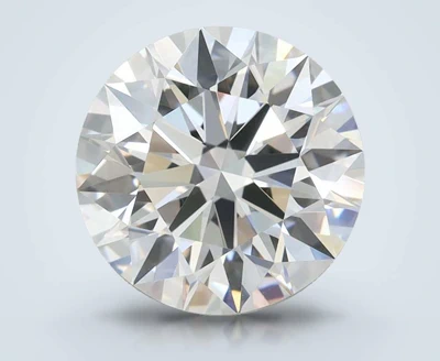 2.45ct D IF Rare Carat Ideal Cut Round Lab Grown Diamond