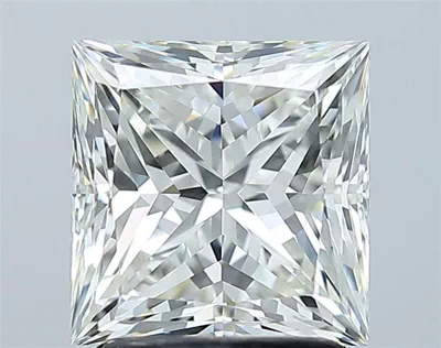 2.05ct J VVS1 Rare Carat Ideal Cut Princess Diamond