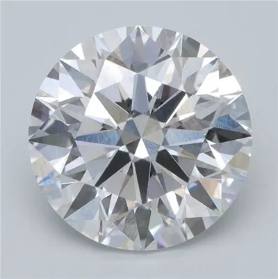 4.03ct G VS1 Rare Carat Ideal Cut Round Lab Grown Diamond