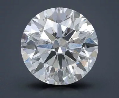 4.03ct G VS1 Rare Carat Ideal Cut Round Lab Grown Diamond