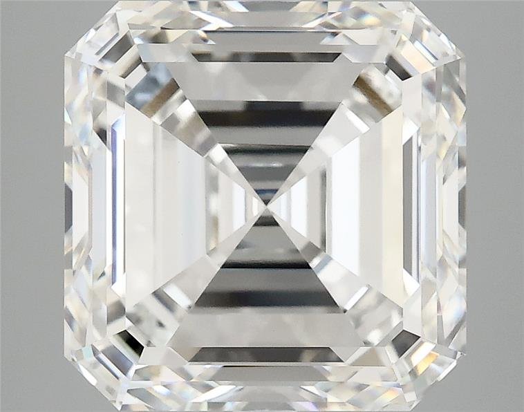 7.03ct G VVS2 Very Good Cut Asscher Lab Grown Diamond