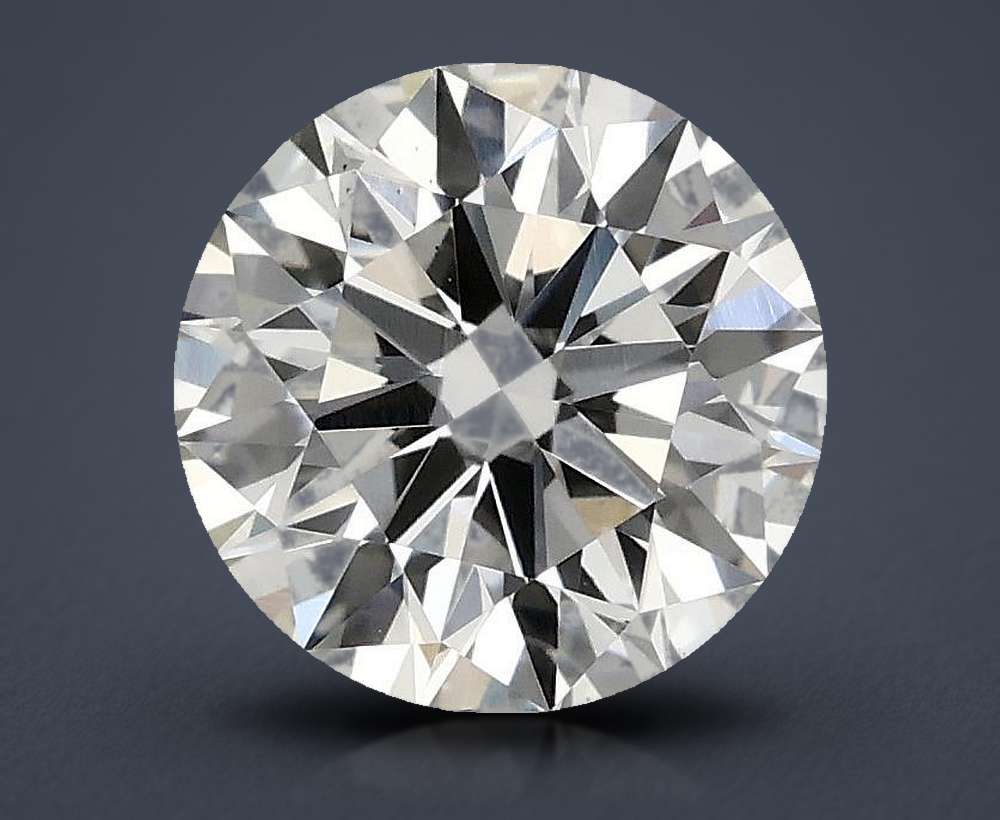 1.03ct G VS1 Rare Carat Ideal Cut Round Lab Grown Diamond