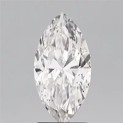 2.01ct J SI2 Excellent Cut Marquise Diamond