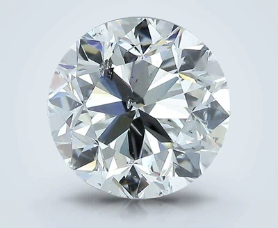 3.00ct G SI2 Good Cut Round Diamond