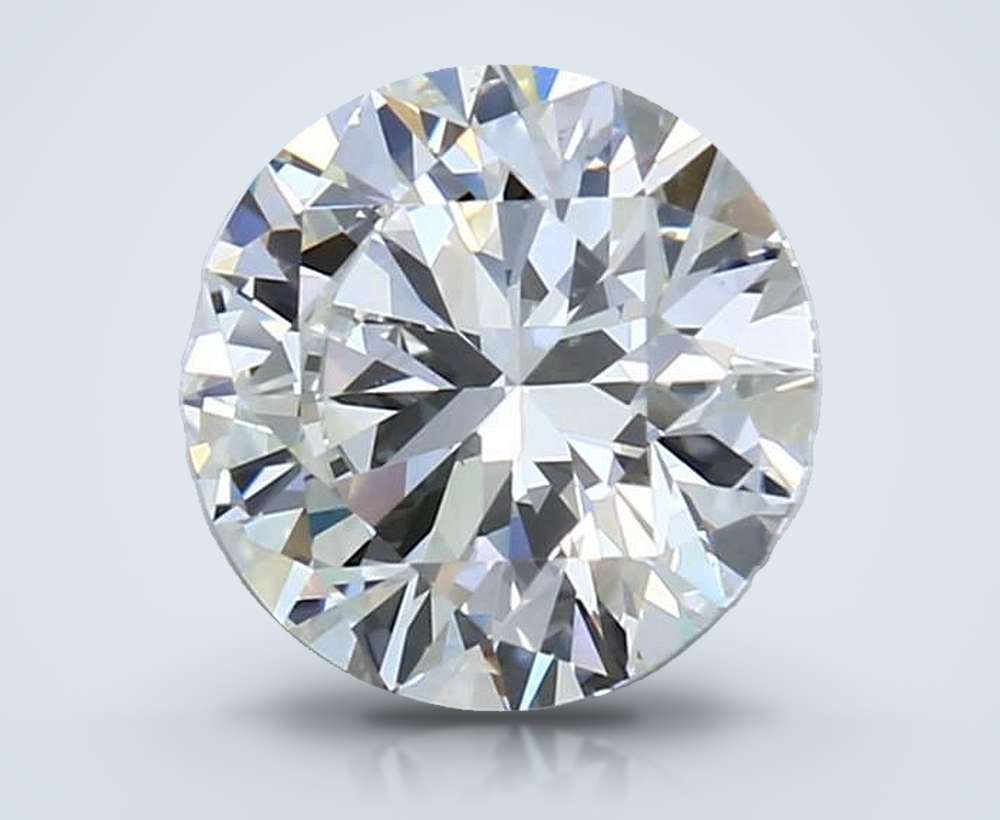 1.90ct I VS2 Rare Carat Ideal Cut Round Diamond