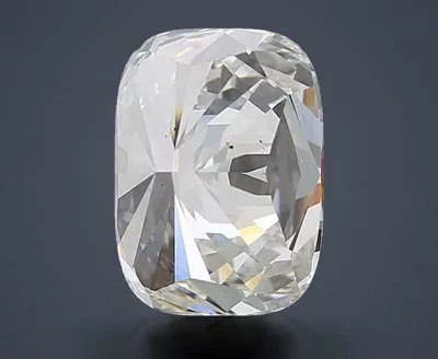 5.06ct F VS2 Rare Carat Ideal Cut Cushion Diamond