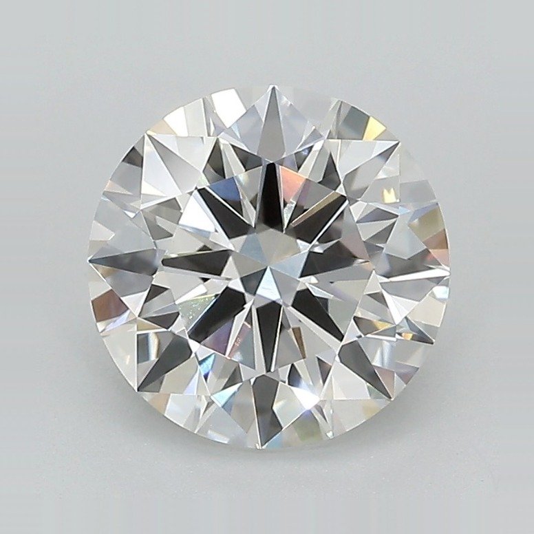 2.40ct F VVS1 Rare Carat Ideal Cut Round Lab Grown Diamond