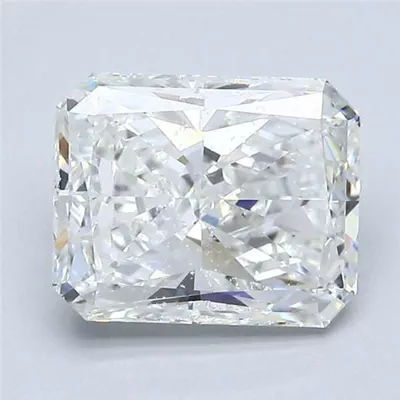 2.01ct H SI1 Very Good Cut Radiant Diamond