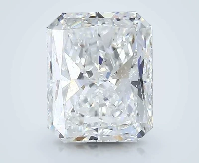 2.01ct H SI1 Very Good Cut Radiant Diamond