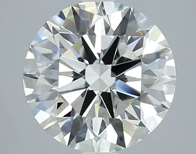 3.21ct H VVS1 Rare Carat Ideal Cut Round Diamond