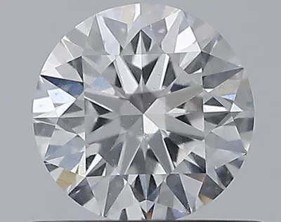 0.63ct D SI2 Rare Carat Ideal Cut Round Diamond