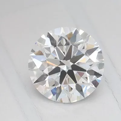 0.52ct D IF Rare Carat Ideal Cut Round Lab Grown Diamond