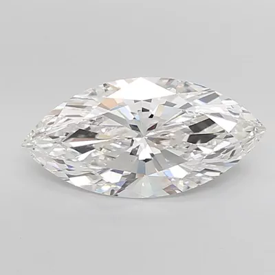 7.60ct F VS1 Rare Carat Ideal Cut Marquise Lab Grown Diamond