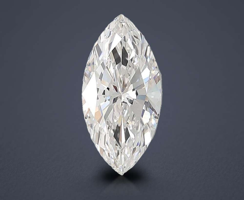 7.60ct F VS1 Rare Carat Ideal Cut Marquise Lab Grown Diamond