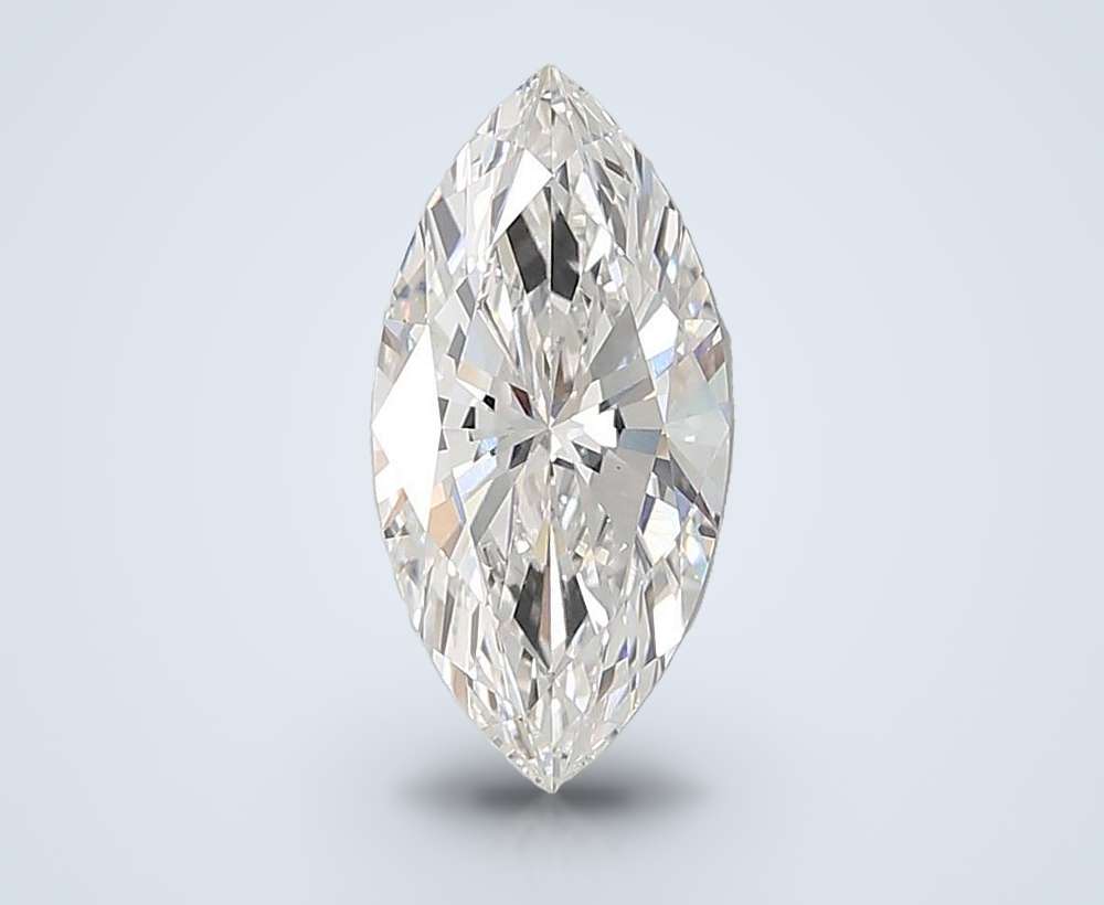 7.60ct F VS1 Rare Carat Ideal Cut Marquise Lab Grown Diamond