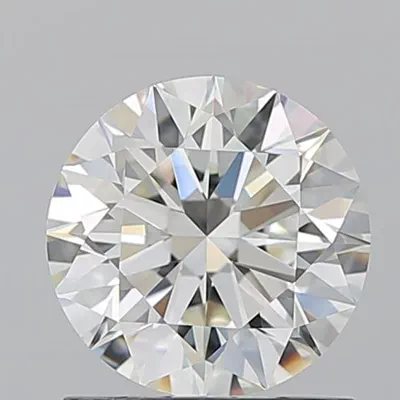 1.10ct K IF Rare Carat Ideal Cut Round Diamond