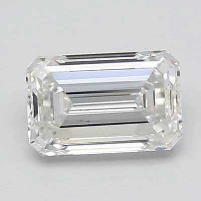 1.70ct F VS2 Excellent Cut Emerald Lab Grown Diamond