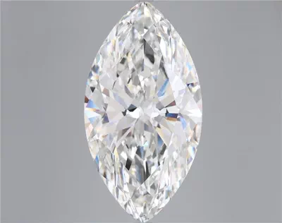 10.04ct G VVS2 Rare Carat Ideal Cut Marquise Lab Grown Diamond