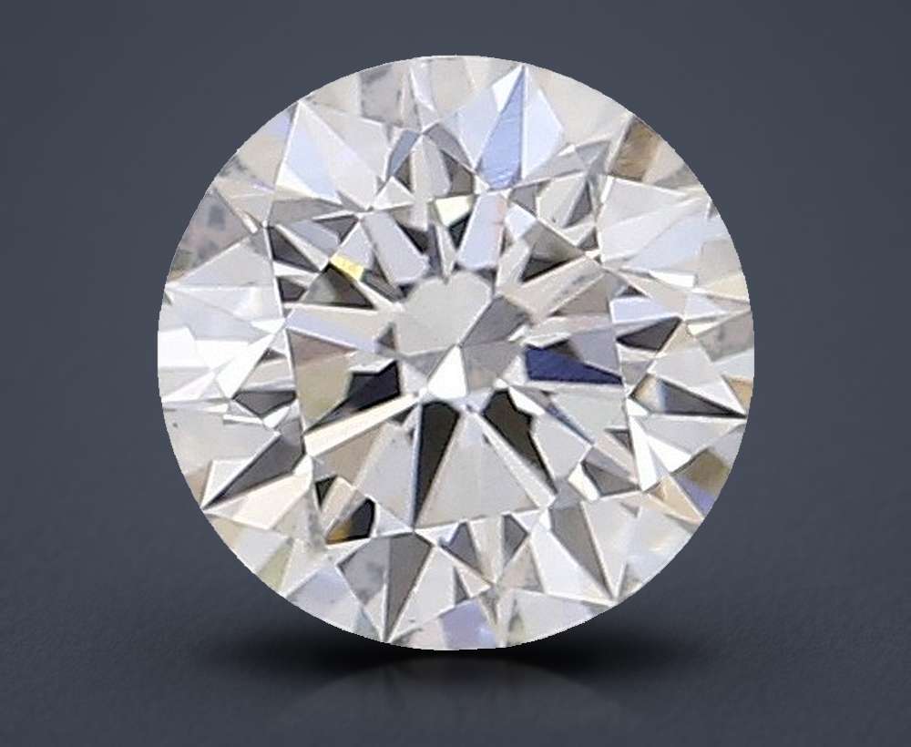 1.10ct G VS1 Rare Carat Ideal Cut Round Lab Grown Diamond