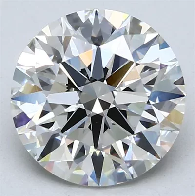 3.05ct F VS1 Rare Carat Ideal Cut Round Lab Grown Diamond
