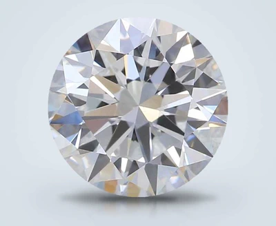 1.58ct D VVS2 Rare Carat Ideal Cut Round Lab Grown Diamond