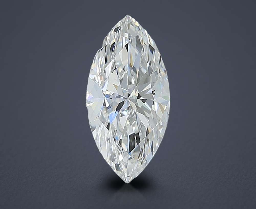 1.04ct E VVS2 Very Good Cut Marquise Lab Grown Diamond