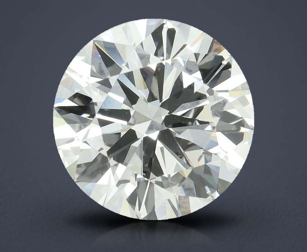 8.05ct E VVS2 Excellent Cut Round Lab Grown Diamond
