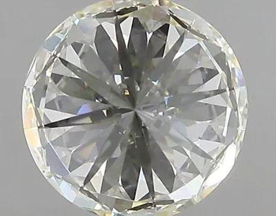 1.54ct K IF Rare Carat Ideal Cut Round Diamond