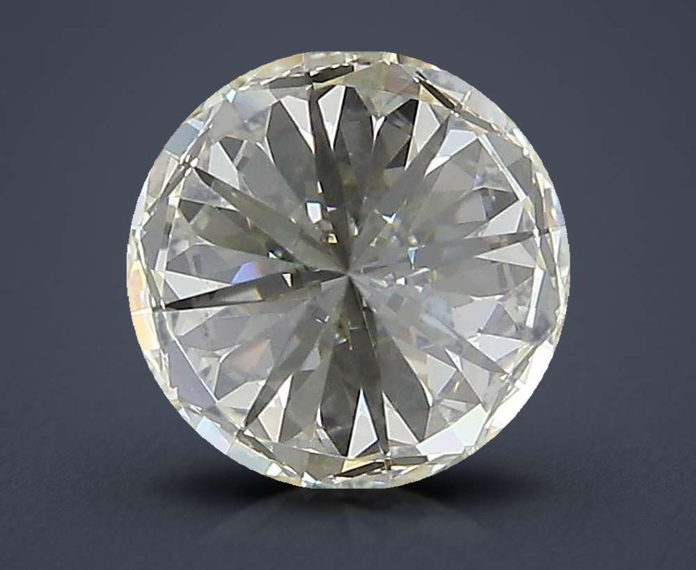 1.54ct K IF Rare Carat Ideal Cut Round Diamond