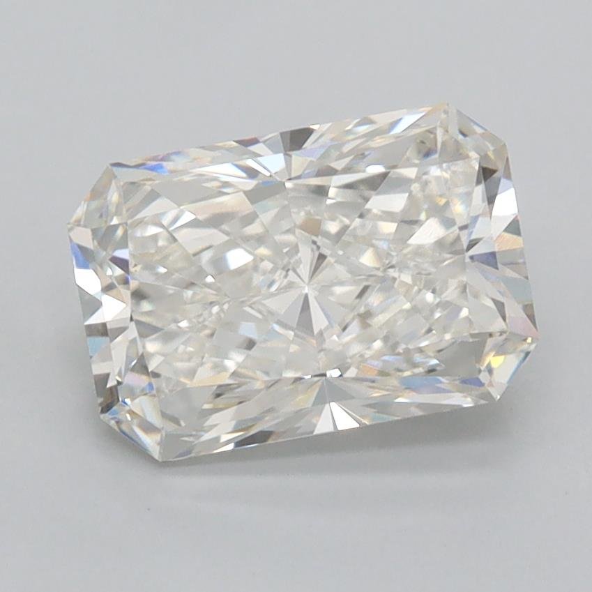 2.00ct F VS1 Very Good Cut Radiant Lab Grown Diamond