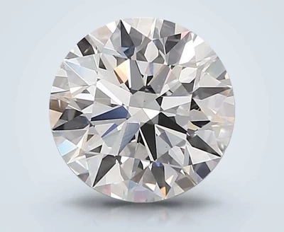 2.51ct D VS1 Rare Carat Ideal Cut Round Lab Grown Diamond