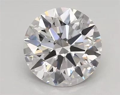 3.02ct D VS1 Rare Carat Ideal Cut Round Lab Grown Diamond