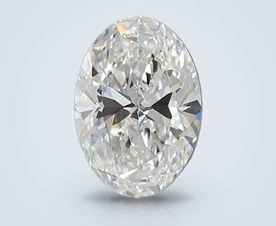 0.91ct E VVS1 Rare Carat Ideal Cut Oval Lab Grown Diamond