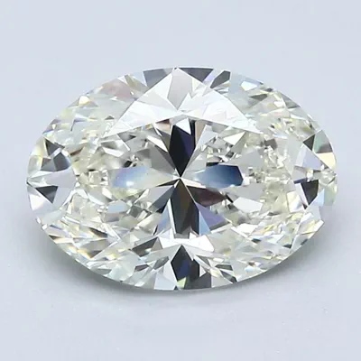 1.91ct J VS1 Very Good Cut Oval Diamond
