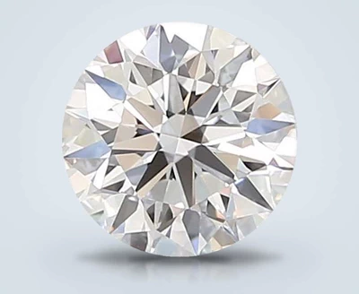 1.00ct D VS1 Rare Carat Ideal Cut Round Lab Grown Diamond