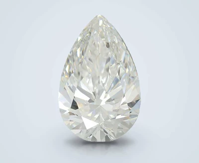 5.16ct G VS2 Rare Carat Ideal Cut Pear Lab Grown Diamond