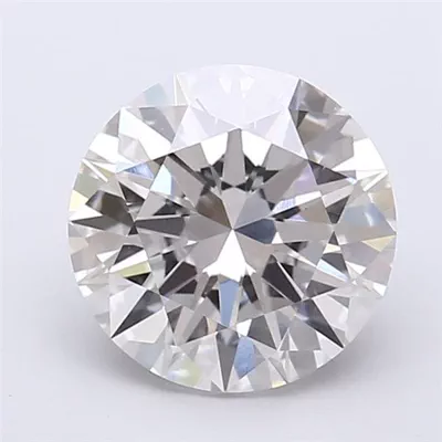 2.46ct G VVS2 Rare Carat Ideal Cut Round Lab Grown Diamond
