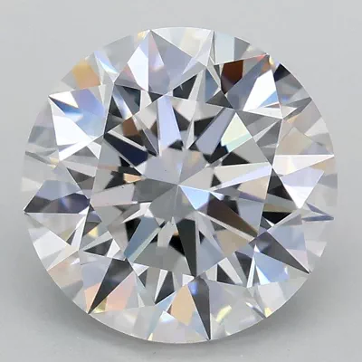 2.53ct D VS1 Rare Carat Ideal Cut Round Lab Grown Diamond