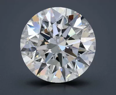 2.53ct D VS1 Rare Carat Ideal Cut Round Lab Grown Diamond