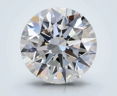 2.53ct D VS1 Rare Carat Ideal Cut Round Lab Grown Diamond