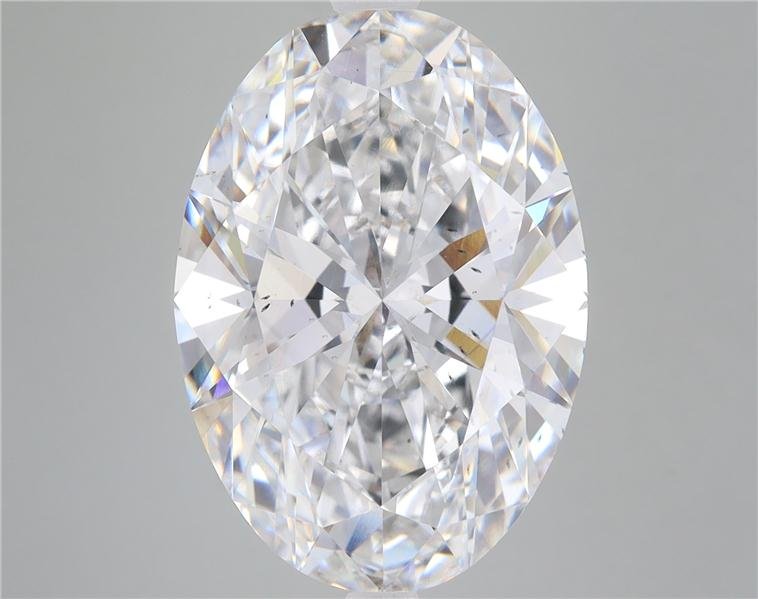 10.54ct E VS2 Rare Carat Ideal Cut Oval Lab Grown Diamond