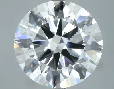 9.01ct E VS1 Rare Carat Ideal Cut Round Lab Grown Diamond