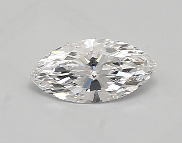0.66ct D VVS2 Rare Carat Ideal Cut Marquise Lab Grown Diamond