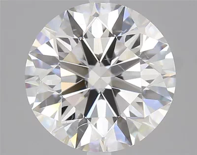 2.42ct F SI2 Rare Carat Ideal Cut Round Diamond
