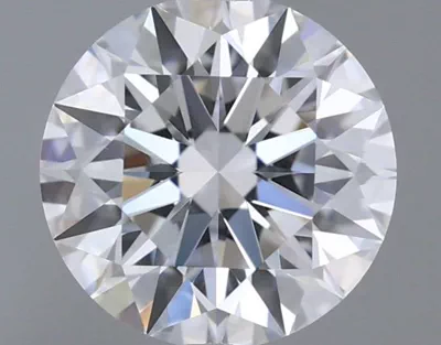 0.73ct D IF Rare Carat Ideal Cut Round Lab Grown Diamond