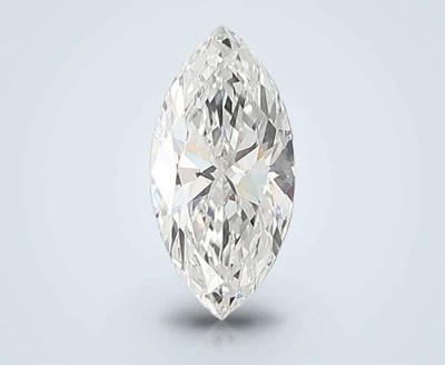 2.91ct F VS1 Rare Carat Ideal Cut Marquise Lab Grown Diamond